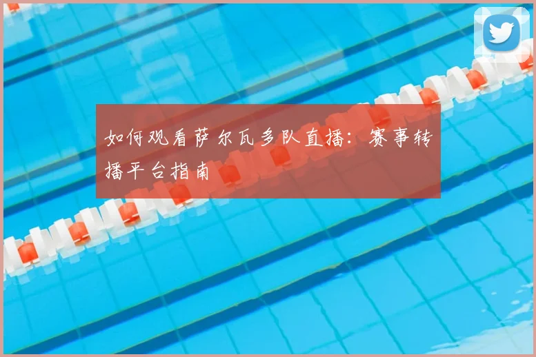 如何观看萨尔瓦多队直播：赛事转播平台指南
